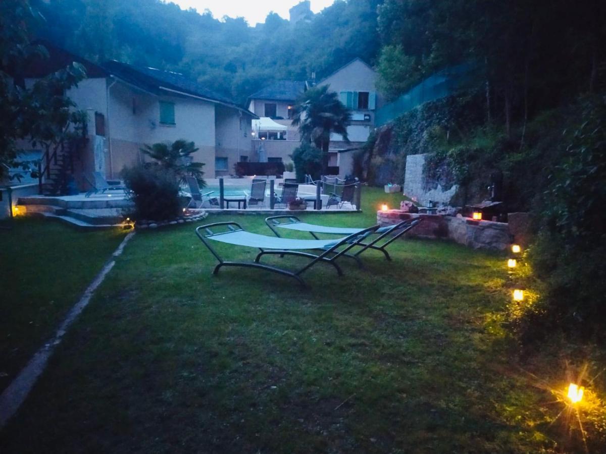 Hotel Le Moulin D'Olt La Canourgue Exteriör bild