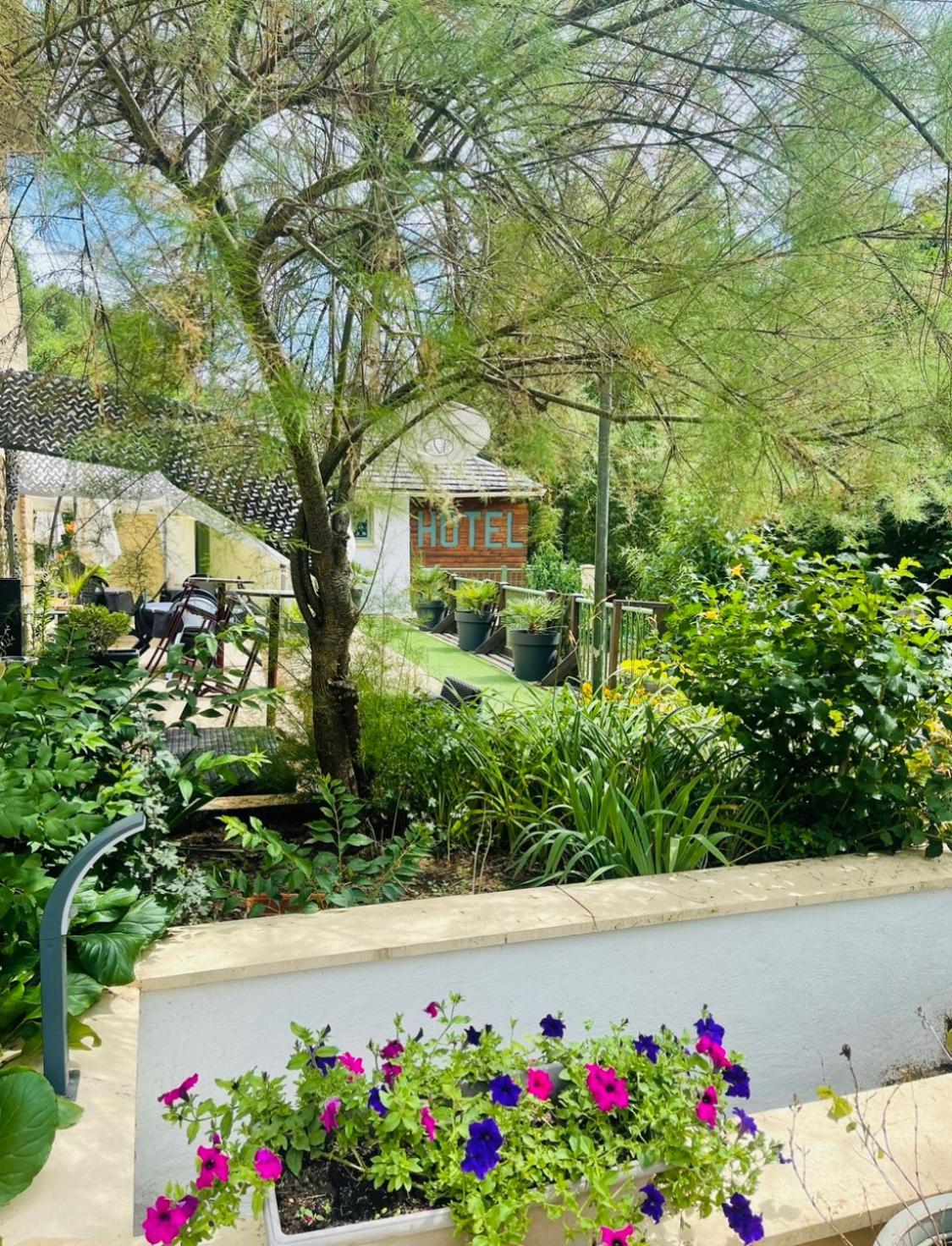 Hotel Le Moulin D'Olt La Canourgue Exteriör bild