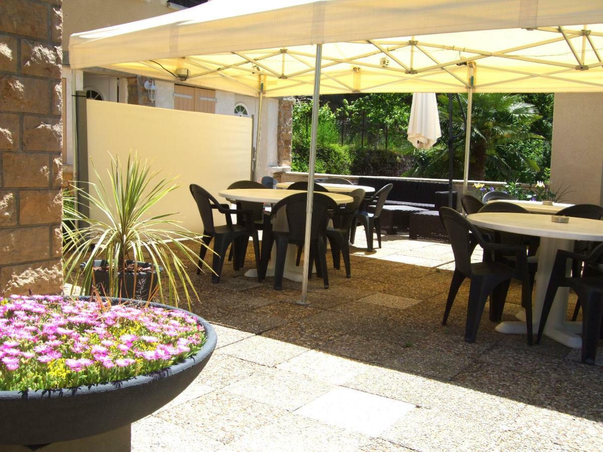 Hotel Le Moulin D'Olt La Canourgue Exteriör bild